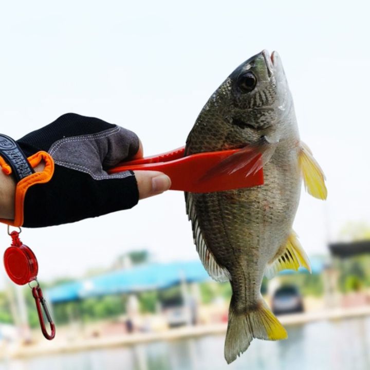 scape-คีมจับพวงกุญแจคลิปแบบไม่ลื่น-ที่ใส่สวิตช์แบบพกพาที่ล็อคเกียร์ล็อคเกียร์คีมตกปลาจับตกปลาอุปกรณ์ตกปลา