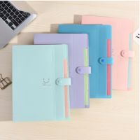 Expanding File Folder Office Plastic Folders Multi Pocket Organizer A4 File Expansion Document Folder File Organizer