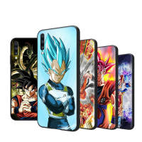 Black เคสโทรศัพท์ Compatible หรับ Samsung Galaxy Note Ultra S20 20 S10 S10E 10 9 8 FE Lite Plus ปก SC-56 Dragon Ball Super