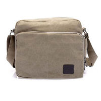 Mens Canvas Bag Vintage Messenger Bag Multifunction Canvas Bags High Quality Men Business Bag for Male Travel briefcase XA108WC