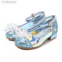 【hot】▫☃♨  Kids Leather Shoes for Cinderella