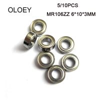 ✘♀✲ MR106ZZ 2RS Handle Bearing 6x10x3 mm For Strong Drill Brush Handpiece 5/10PCS Excellent MR106 ZZ Nail Ball Bearing High Quality