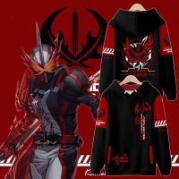 2022 New Kamen Rider Saber 3d Printing Kids/Men/Women Autumn Winter Fashion Hoodies Sweatshirt Long Sleeves Pollovers Plus Size