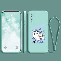 เคสโทรศัพท์ samsung a7 2018 ยางนิ่ม กันกระแทก กันน้ำ กันลื่น ฝาหลัง คลุมเต็มขอบ ไม่เบียด ฟิล์มมือถือ เคสใส่เลนส์ ลายการ์ตูนน่ารัก