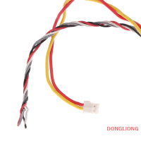 DONGLIONG มอเตอร์เข้ารหัสห้องโถง1ชิ้น PR-520EV-17355เพลาส่งออกคู่ไมโคร DC-Motor PR-520EV 6-12VDC 6400rpm