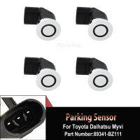 4PCS สำหรับ Toyota Daihatsu Myvi 89341BZ111รถอุปกรณ์เสริม PDC Ultrasonic Backup Aid เซ็นเซอร์ที่จอดรถ