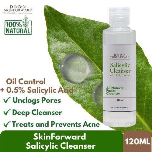 [ FACIAL CLEANSING SALICYLIC ACID CLEANSER OIL CONTROL ] SkinForward