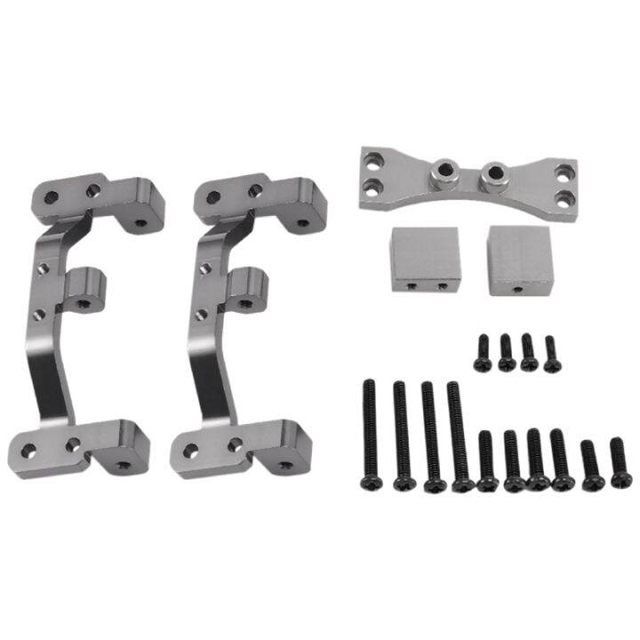 metal-pull-rod-base-seat-mounts-servo-set-for-wpl-c24-c14-c14k-c24k-1-16-rc-car-truck-crawler-spare-upgrade-parts