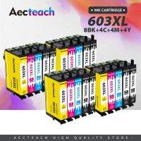 Aecteach E603XL T603XL T603 603XL สินค้าใหม่ขนาด603 XL ที่รองรับตลับหมึก XL สำหรับ Epson XP-2105 XP-3100 XP-3105 XP-4105 XP-4100