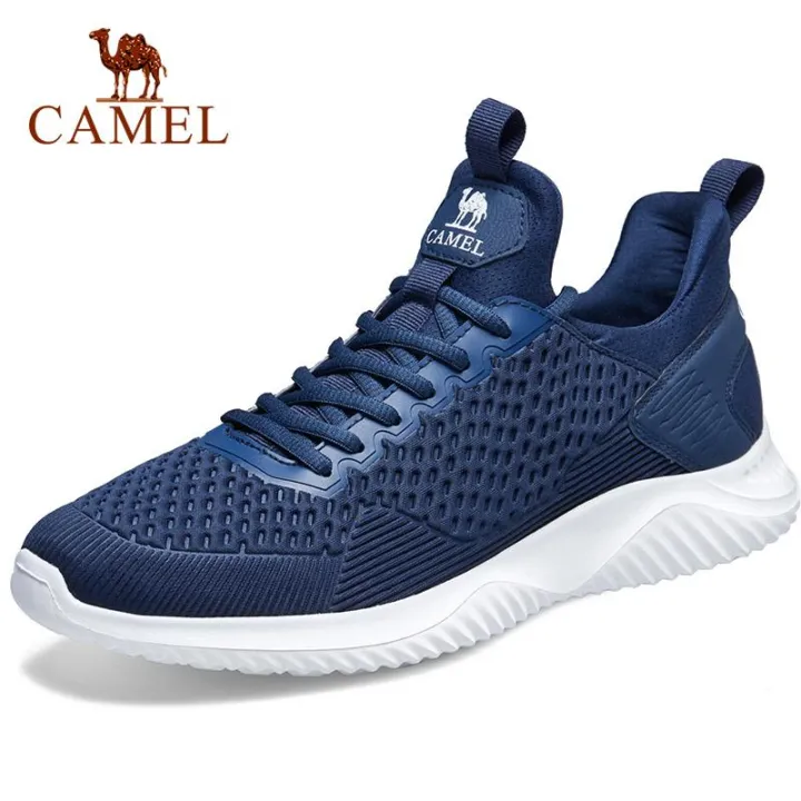 camel running shoes