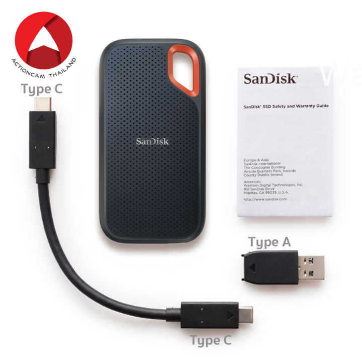 ผ่อน-0-sandisk-extreme-portable-ssd-1tb-ผ่อนนานสูงสุด-6-เดือน-sdssde61-1t00-g25-แซนดิส-เมมโมรี่-ฮาร์ตดิสภายนอก-เอสเอสดี-ความเร็วการอ่าน-read-1050mb-s-ประกัน-5-ปี-โดย-synnex