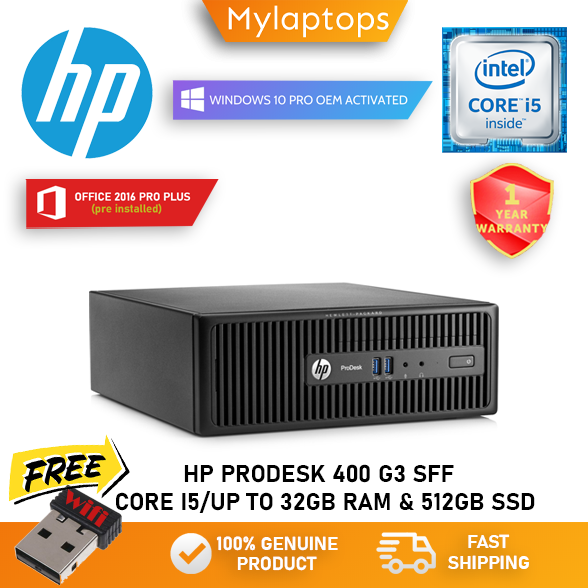 hp prodesk i5 6th gen