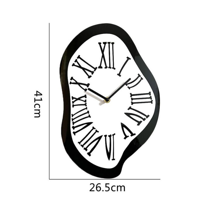 yonuo-นาฬิกาติดผนัง-นาฬิกาแขวนผนัง-นาฬิกาบ้าน-นาฬิกาสไตล์โมเดิร์น-นาฬิกาแต่งบ้าน-แขวนติดผนัง-แบบเงียบสงบ