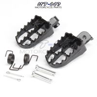 Motorcycle bike Foot Pegs Rests For Yamaha PW50 PW80 TW200 PW 50 80 TW 200 DIRT Bike Free shipping