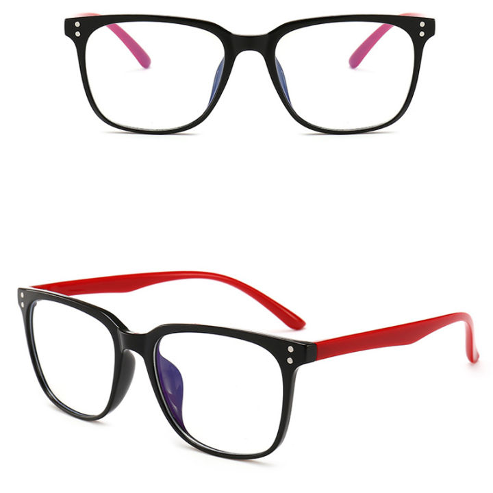 ไอออนลบ-anti-blue-ray-แว่นตาใหม่ท่องเที่ยวกลางแจ้งกิจกรรม-essential-แว่นตา-tr90ยืดหยุ่น-ultralight-แว่นตาชายหญิงสี่เหลี่ยมผืนผ้าป้องกันแสงสีฟ้าแว่นตา