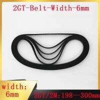 ◙ Rubber Timing Belt 2GT Closed-loop Synchronous Bandwidth 6mm Perimeter 198-300mm Are Suitable For 3D Printers