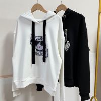 เสื้อ Karl Lagerfeld Hoodie เสื้อฮู้ด เสื้อผ้า เสื้อผู้หญิง เสื้อกันหนาว เสื้อแขนยาว แฟชั่น