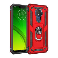 MotoroIa Moto G7 POWER Case กันกระแทก Kickstand เกราะเคสโทรศัพท์แบบแข็ง Moto G7POWER ฝาหลัง