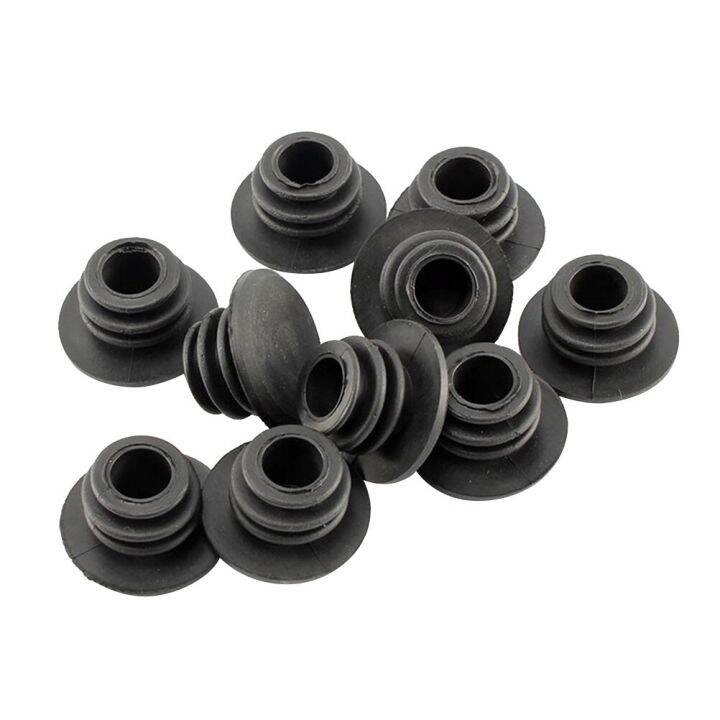 10pcs-22mm-bike-handlebar-bar-end-plugs-end-caps-mountain-bike-ruer-grips-for-road-grip-mountain-bmx-mtb-grips-black