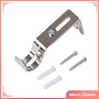 ขายึดราวแขวนผ้าขนหนูม่านเส้น Moon Queen สำหรับตะขอแขวนม่านผนังด้วยสกรู