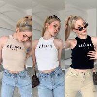 C2 CELINEE TOP | เสื้อกล้ามเซลีนแมทช์ลุคไหนก็ปัง