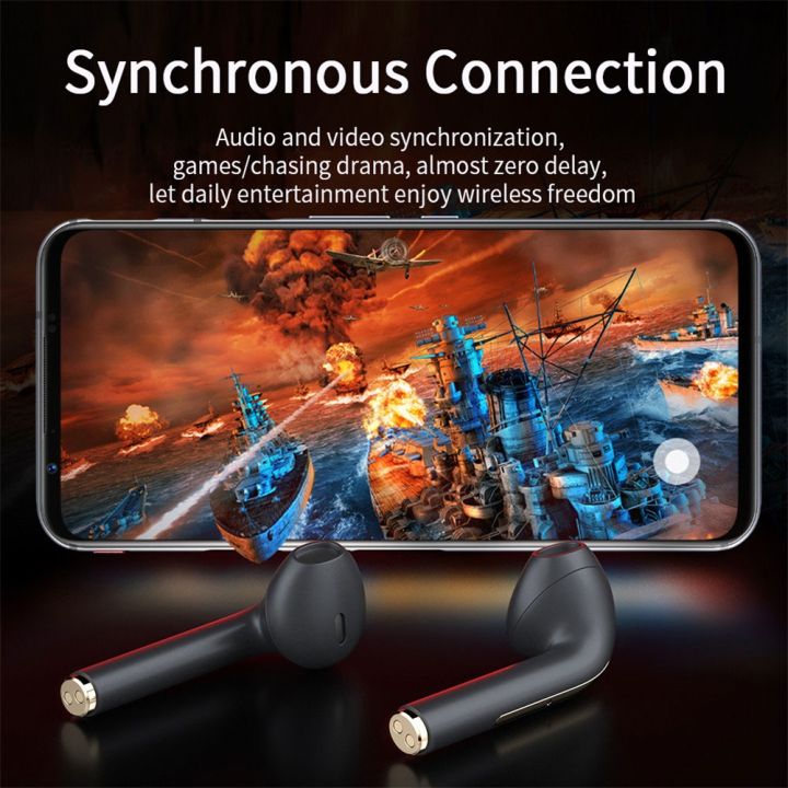 orange-home-earphone-cover-สำหรับ-xiaomi-j18หูฟังบลูทูธ-tws-ไร้สายตัดเสียงรบกวนหูฟังแบบสัมผัสเกมสเตอริโอชุดหูฟังพร้อมไมโครโฟน-android-ios