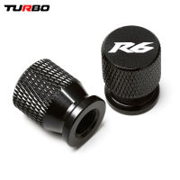 R6 For Yamaha YZF R6 2000-2020 2019 2018 2017 2016 2015 CNC Aluminum Tire Valve Air Port Cover Stem Caps Motorcycle Accessories