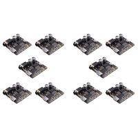 10X BT5.0 Audio MP3 Bluetooth Audio Decoder Board Lossless Car Speaker Audio Amplifier Board DIY Audio Receiver Black