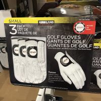 ★New★ Kirkland kirkland golf gloves Indonesia whole piece of high-grade sheepskin soft and comfortable GolfGlovesx3