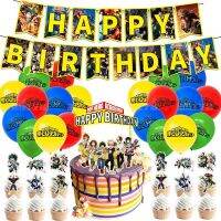 （koko party supplies）1เซ็ต MyAcademia บอลลูน Midoriya IzukuBirthday BannerTopper ทารกฝักบัวพรรคตกแต่งเด็ก39; S ของเล่น