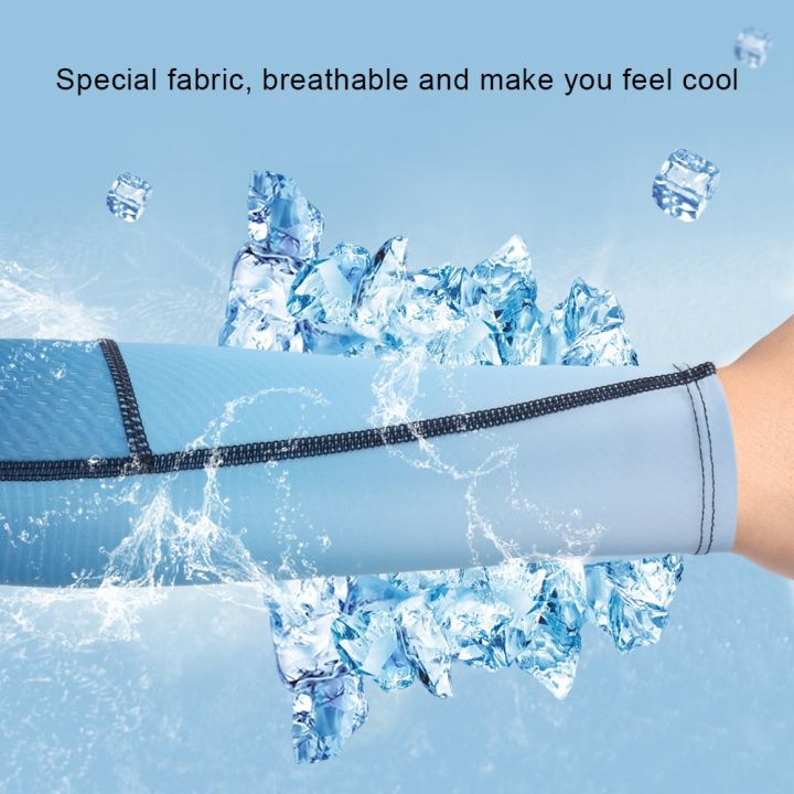 summer-breathable-arm-sleeves-uv-protection-running-basketball-arm-warmer-sports-fishing-cycling-stretch-fit-cuffs-men-women-sleeves