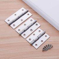 ☒ 2 2.5 3 Stainless Steel Silent Small Ball Bearing Hinge Thickened for Cabinet Door Gate Window Hinged Furniture Hardware