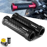 For Ducati Multistrada 950 1100 1260 1200 S Sport Grand Tour Motorcycle CNC Handlebar Grips Handle Grip Protector Handle bar