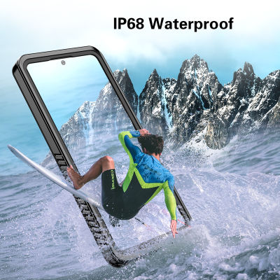 Case IP68สำหรับ Samsung S20 FE Case นุ่มล้างกันฝุ่นดำน้ำปก S amsung g alaxy S20 FE 5กรัม Case C oque F undas chehol