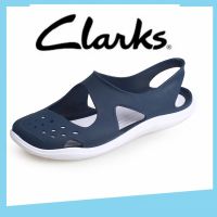 clarks รองเท้าผู้หญิง รองเท้า clarks รองเท้าแตะ ส้นแบน สไตล์เกาหลี สําหรับผู้หญิง x