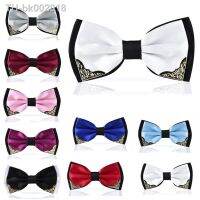 ❇ New Boutique Wedding Married Groom Men Neck Wear Butterfly Knot Bow Tie Male Formal Party Black White Blue Red