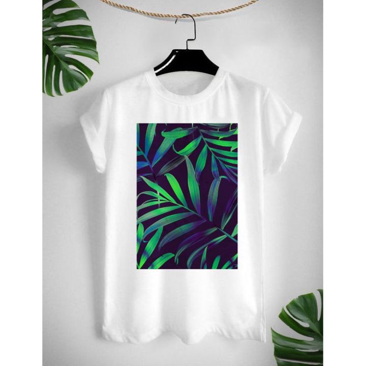 เสื้อยืดสกรีนแนว-tropical