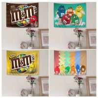 M And M Chocolate DIY Wall Tapestry Wall Hanging Decoration Household Wall Hanging Sheets Knitting  Crochet