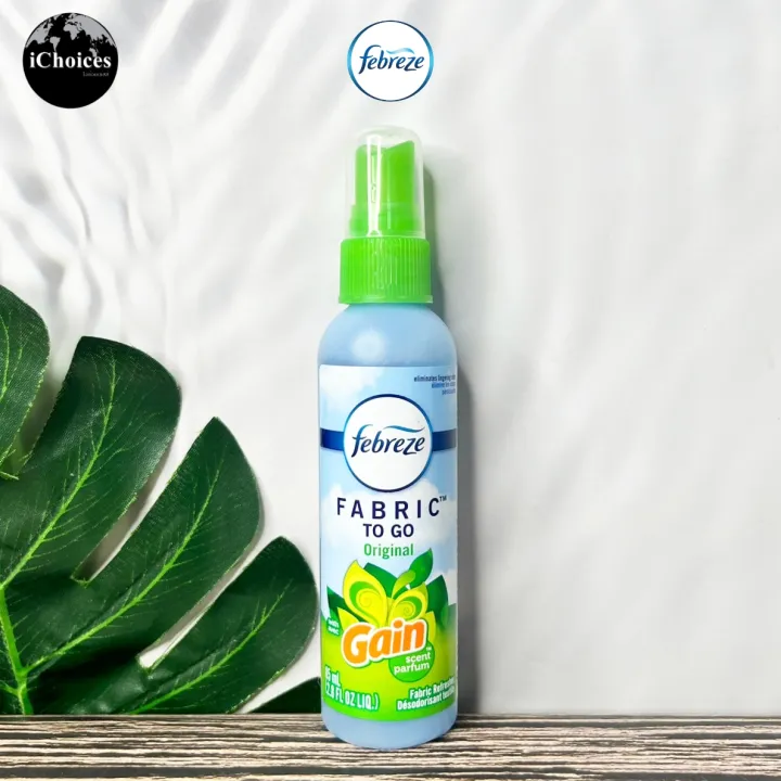 [Febreze] Fabric To Go Original With Gain Scent 85 ml สเปรย์กำจัดกลิ่น