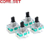 ◕☇ 5pcs Audio Encoder 360 Degree Rotary Encoder EC16 E16 Coding 3Pin Handle Long 15MM