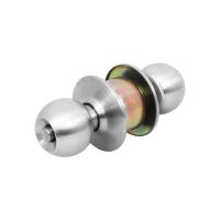 จัดส่งด่วน! ลูกบิดห้องน้ำ VECO 2871-ML-BK หัวกลม สีสเตนเลส PRIVACY DOORKNOB VECO 2871-ML-BK BALL HEAD STAINLESS STEEL มืออาชีพเรื่องประตู ประตูราคาถูก พร้อมเก็บเงินปลายทาง