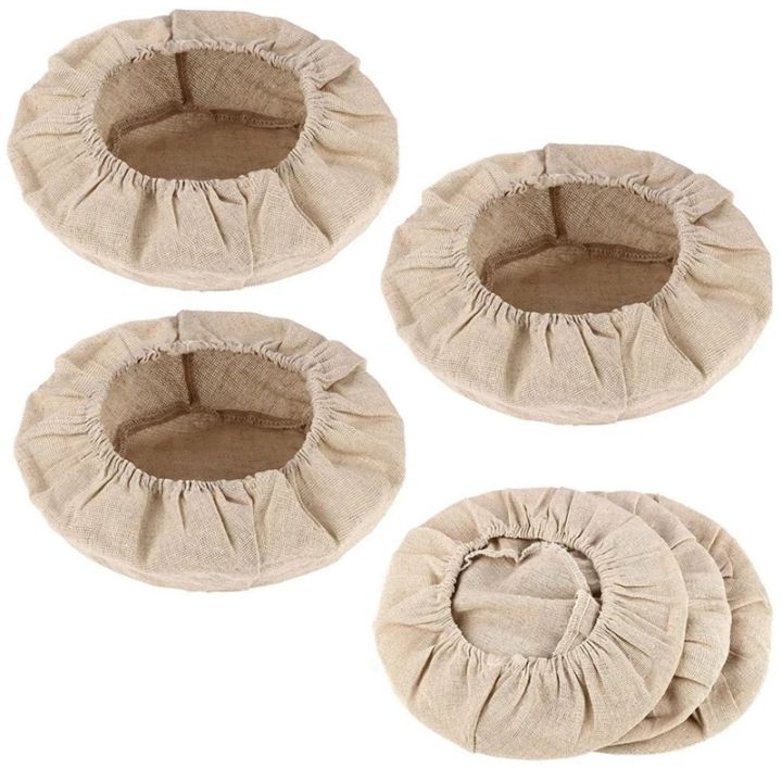 round-bread-proofing-basket-cloth-liner-sourdough-banneton-proofing-cloth-natural-rattan-baking-dough-basket-cover