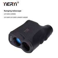 【LZ】¤◄✼  Yieryi handheld monocular golf caça laser rangefinder range finder telescópio medidor de distância a laser 600m 900 1200m 1500m