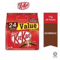 (แพ็คใหญ่) Kitkat Nestle value 24 pack เวเฟอร์เคลือบช๊อคโกแลต