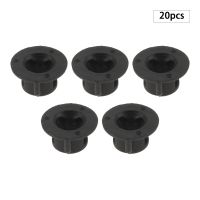 20Pcs Auto Car Clips Fenders Lining Screws Nuts Plastic Fastener Fit for Toyota 90467-06121 90467-06169 Auto Interior Parts