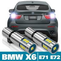 【CW】2pcs LED Reverse Light For BMW X6 E71 E72 Accessories 2008 2009 2010 2011 2012 2013 2014 Backup Back up Lamp