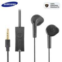 ใหม่สำหรับSamsung S5830หูฟังแบบIn-Ear 3.5มม.หูฟังสำหรับเล่นกีฬาสายประเภทสายสำหรับS9 S10 A10 A30 J5 J7 EHS61 MIC