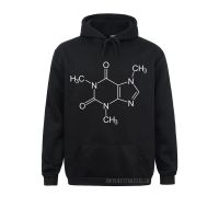 Caffeine Molecule Funny Coffee Lover Coffee Chemical Formula Warm Hoodies Male Men Sweatshirts Winter Clothes Latest Size Xxs-4Xl