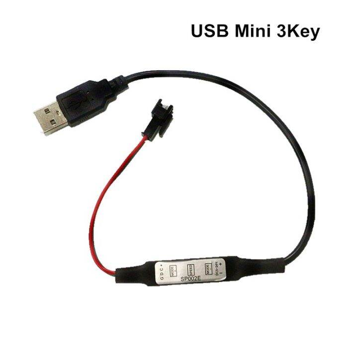 yingke-รีโมทคอนโทรล-dc5v-usb-แถบไฟ-led-พิกเซล-14key-ขนาดเล็ก3key-rf-17key-21key-สำหรับ-ws2812b-sk6812พิกเซลแถบสีเต็มรูปแบบ