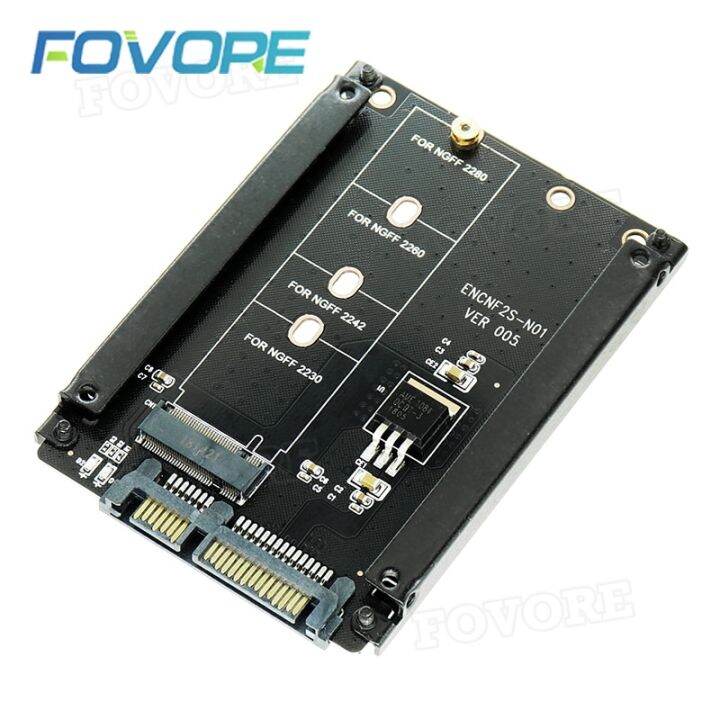 M.2 Ssd Adapter M2 Sata Adapter Ngff M.2 Key B Converter M2. To 2.5 ...